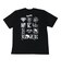 エゴザル（EGOZARU）バスケットボールウェア マルチビハインドオーバーサイズ半袖Tシャツ EBSS26UST001C001