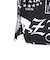 エゴザル（EGOZARU）バスケットボールウェア マルチロゴパターンカットオフショートパンツ EBSS26UHP001C001