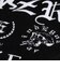 エゴザル（EGOZARU）マルチロゴパターンスポーツフェイスタオル EBSS26UTW001C001