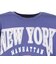 アバクロンビー&フィッチ（Abercrombie & Fitch）ガールズ AFG NEW YORK CREST BOXY Tシャツ 43AJ75-UD1