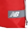 ニューバランス（new balance）シューズケース ドローストリング 赤 AC3527ZNEF シューズ入れ ジムバッグ