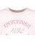 アバクロンビー&フィッチ（Abercrombie & Fitch）ガールズ AFG ANF 1892 RUCHED Tシャツ 43AJ73-AEO