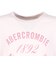 アバクロンビー&フィッチ（Abercrombie & Fitch）ガールズ AFG ANF 1892 RUCHED Tシャツ 43AJ73-AEO