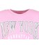 アバクロンビー&フィッチ（Abercrombie & Fitch）ガールズ AFG NEW YORK CREST BOXY Tシャツ 43AJ75-ACI