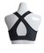 アンダーアーマー（UNDER ARMOUR）クロスバックブラ プリント ミディアムサポート 6016795 001