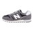 ニューバランス（new balance）スニーカー スポーツシューズ 373 グレー U373741 D スポーツ カジュアル シューズ