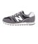 ニューバランス（new balance）スニーカー スポーツシューズ 373 グレー U373741 D スポーツ カジュアル シューズ