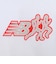 ニューバランス（new balance）Sticker Pack ショートスリーブTシャツ MT62N09JWT