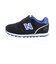 ニューバランス（new balance）ジュニアスニーカー スポーツシューズ 373 フック アンド ループ ブラック ブルー I3739Y3 W カジュアル…