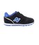 ニューバランス（new balance）ジュニアスニーカー スポーツシューズ 373 フック アンド ループ ブラック ブルー I3739Y3 W カジュアル…