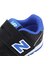 ニューバランス（new balance）ジュニアスニーカー スポーツシューズ 373 フック アンド ループ ブラック ブルー I3739Y3 W カジュアル…