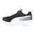 プーマ（PUMA）ジュニアスポーツシューズ ベルクロ ベルト付き スニーカー スピードモンスター V5 ブラック GR 31396005 カジュアル シューズ