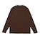 デュアリグ（DUARIG）ベーシック ドライプラス PBTKNIT 長袖Tシャツ 6S0024-TRCT-863CD BRN