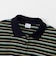 チャンピオン（CHAMPION）ロングスリーブボーダーポロシャツ CW-E401 370