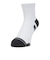 アンダーアーマー（UNDER ARMOUR）パフォーマンステック クオーター ソックス 3足組 6015138 011