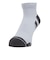 アンダーアーマー（UNDER ARMOUR）パフォーマンステック ローカット ソックス 3足組 6015137 011