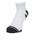 アンダーアーマー（UNDER ARMOUR）パフォーマンステック ローカット ソックス 3足組 6015137 011
