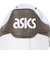 アシックス（ASICS）スニーカー タウンシューズ ジャパン S ホワイト ブラウン 1203A615.114 カジュアル スポーツ シューズ