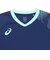 アシックス（ASICS）バレーボールウェア ドライグラフィックプラクティス長袖Tシャツ 2053A281.400