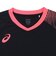 アシックス（ASICS）バレーボールウェア ドライグラフィックプラクティス長袖Tシャツ 2053A281.001