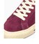 コンバース（CONVERSE）スニーカー タウンシューズ ワンスター エイジド スエード AG バーガンディ 33703201 スポーツ カジュアル シューズ