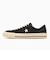 コンバース（CONVERSE）スニーカー タウンシューズ ワンスター エイジド スエード AG ブラック 33703200 スポーツ カジュアル シューズ