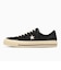 コンバース（CONVERSE）スニーカー タウンシューズ ワンスター エイジド スエード AG ブラック 33703200 スポーツ カジュアル シューズ