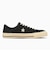 コンバース（CONVERSE）スニーカー タウンシューズ ワンスター エイジド スエード AG ブラック 33703200 スポーツ カジュアル シューズ
