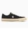 コンバース（CONVERSE）スニーカー タウンシューズ ワンスター エイジド スエード AG ブラック 33703200 スポーツ カジュアル シューズ