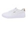 プーマ（PUMA）スニーカー スポーツシューズ コート ラリー メタリック グラム ホワイト 40825001 スポーツ カジュアル シューズ