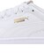 プーマ（PUMA）スニーカー スポーツシューズ コート ラリー メタリック グラム ホワイト 40825001 スポーツ カジュアル シューズ