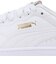 プーマ（PUMA）スニーカー スポーツシューズ コート ラリー メタリック グラム ホワイト 40825001 スポーツ カジュアル シューズ