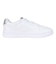 プーマ（PUMA）スニーカー スポーツシューズ コート ラリー メタリック グラム ホワイト シルバー 40825002 スポーツ カジュアル シューズ