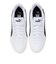 プーマ（PUMA）スニーカー スポーツシューズ コート ラリー スカイ デニム 2 ホワイト ブラック 40886301 スポーツ カジュアル シューズ