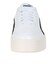 プーマ（PUMA）スニーカー スポーツシューズ コート ラリー スカイ デニム 2 ホワイト ブラック 40886301 スポーツ カジュアル シューズ