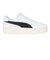 プーマ（PUMA）スニーカー スポーツシューズ コート ラリー スカイ デニム 2 ホワイト ブラック 40886301 スポーツ カジュアル シューズ