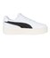 プーマ（PUMA）スニーカー スポーツシューズ コート ラリー スカイ デニム 2 ホワイト ブラック 40886301 スポーツ カジュアル シューズ