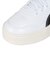 プーマ（PUMA）スニーカー スポーツシューズ コート ラリー スカイ デニム 2 ホワイト ブラック 40886301 スポーツ カジュアル シューズ