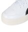 プーマ（PUMA）スニーカー スポーツシューズ コート ラリー スカイ デニム 2 ホワイト ブラック 40886301 スポーツ カジュアル シューズ