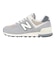 ニューバランス（new balance）スニーカー スポーツシューズ 574 グレー U5746O5 D スポーツ カジュアル シューズ