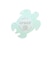 クロックス（crocs）ジビッツ チャーム スクイッシュ フィルド タートル 10015420