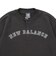 ニューバランス（new balance）大谷翔平シグネチャーヘンリーネックショートスリーブTシャツ MT62V56ZBLK