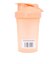 その他ブランド（OTHER BRAND）THEPROTEIN プロテインシェイカー 400ml オレンジ色 GWP62TK005