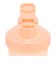 その他ブランド（OTHER BRAND）THEPROTEIN プロテインシェイカー 400ml オレンジ色 GWP62TK005