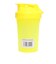 その他ブランド（OTHER BRAND）THEPROTEIN プロテインシェイカー 400ml 黄色 GWP62TK004