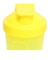 その他ブランド（OTHER BRAND）THEPROTEIN プロテインシェイカー 400ml 黄色 GWP62TK004