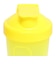 その他ブランド（OTHER BRAND）THEPROTEIN プロテインシェイカー 400ml 黄色 GWP62TK004