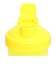 その他ブランド（OTHER BRAND）THEPROTEIN プロテインシェイカー 400ml 黄色 GWP62TK004