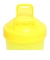 その他ブランド（OTHER BRAND）THEPROTEIN プロテインシェイカー 400ml 黄色 GWP62TK004