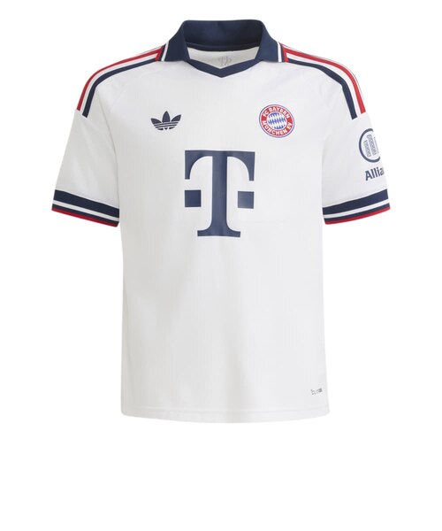 アディダス FCバイエルン サッカーシャツ ユニフォーム M 5217 アディダス（adidas）FC バイエルン 26/27 アウェイ レプリカ